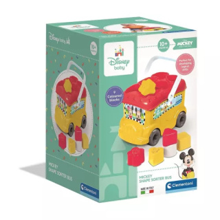AUTOBUS BABY MICKEY KLOCKI SORTER Clementoni