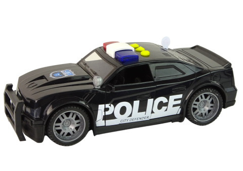 Auto Policja 1:14 艢wiat艂a D藕wi臋ki Czarne Auto Policja 1:14 艢wiat艂a D藕wi臋ki Czarne