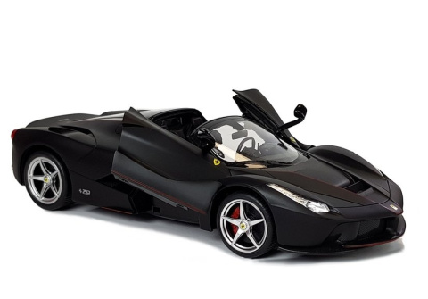 Auto R/C Ferrari Aperta Rastar 1:14 Czarne na Pilota Auto R/C Ferrari Aperta Rastar 1:14 Czarne na Pilota