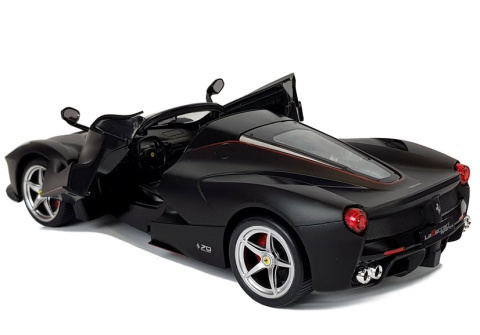 Auto R/C Ferrari Aperta Rastar 1:14 Czarne na Pilota Auto R/C Ferrari Aperta Rastar 1:14 Czarne na Pilota