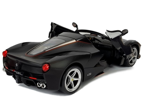 Auto R/C Ferrari Aperta Rastar 1:14 Czarne na Pilota Auto R/C Ferrari Aperta Rastar 1:14 Czarne na Pilota