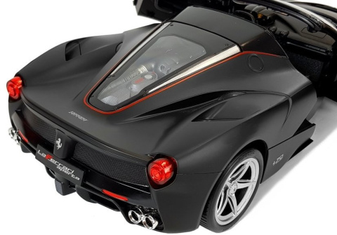 Auto R/C Ferrari Aperta Rastar 1:14 Czarne na Pilota Auto R/C Ferrari Aperta Rastar 1:14 Czarne na Pilota