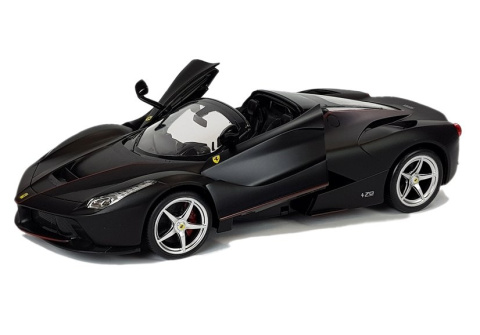 Auto R/C Ferrari Aperta Rastar 1:14 Czarne na Pilota Auto R/C Ferrari Aperta Rastar 1:14 Czarne na Pilota
