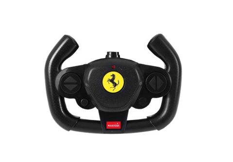Auto R/C Ferrari Aperta Rastar 1:14 Czarne na Pilota Auto R/C Ferrari Aperta Rastar 1:14 Czarne na Pilota