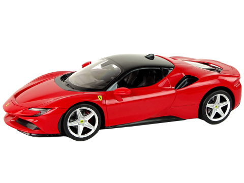 Auto R/C Ferrari SF90 1:14 Rastar Czerwone Auto R/C Ferrari SF90 1:14 Rastar Czerwone