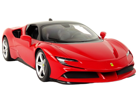 Auto R/C Ferrari SF90 1:14 Rastar Czerwone Auto R/C Ferrari SF90 1:14 Rastar Czerwone
