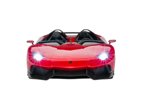Auto RC Rastar 1:12 Lamborghini Aventador Czerwone Cabrio Auto RC Rastar 1:12 Lamborghini Aventador Czerwone Cabrio