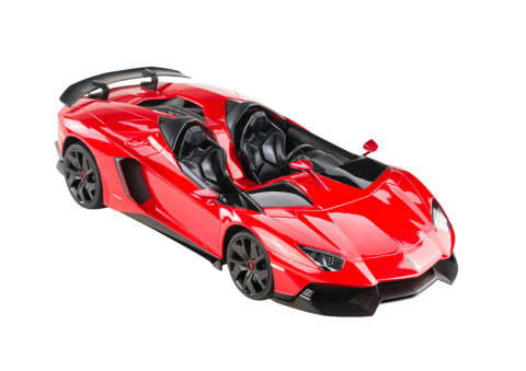 Auto RC Rastar 1:12 Lamborghini Aventador Czerwone Cabrio Auto RC Rastar 1:12 Lamborghini Aventador Czerwone Cabrio