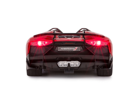 Auto RC Rastar 1:12 Lamborghini Aventador Czerwone Cabrio Auto RC Rastar 1:12 Lamborghini Aventador Czerwone Cabrio