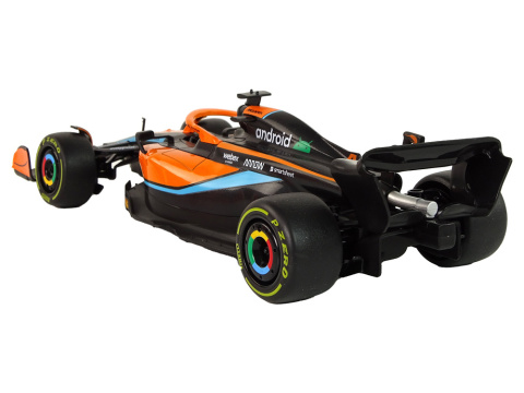 Auto R/C Wy艣cig贸wka McLaren F1 1:18 Pomara艅czowy Auto R/C Wy艣cig贸wka McLaren F1 1:18 Pomara艅czowy