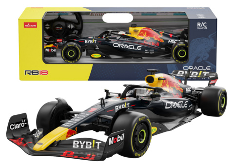 Auto Rastar 1:12 Red Bull RB181 Bolid F1 Granatowy Auto Rastar 1:12 Red Bull RB181 Bolid F1 Granatowy