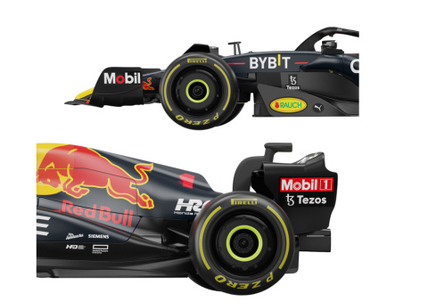 Auto Rastar 1:12 Red Bull RB181 Bolid F1 Granatowy Auto Rastar 1:12 Red Bull RB181 Bolid F1 Granatowy