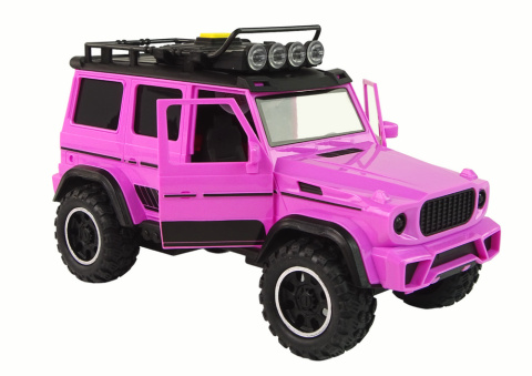 Auto Terenowe 1:14 Nap臋d Frykcyjny R贸偶owe Auto Terenowe 1:14 Nap臋d Frykcyjny R贸偶owe