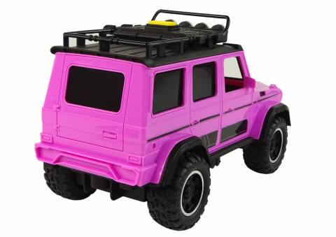 Auto Terenowe 1:14 Nap臋d Frykcyjny R贸偶owe Auto Terenowe 1:14 Nap臋d Frykcyjny R贸偶owe