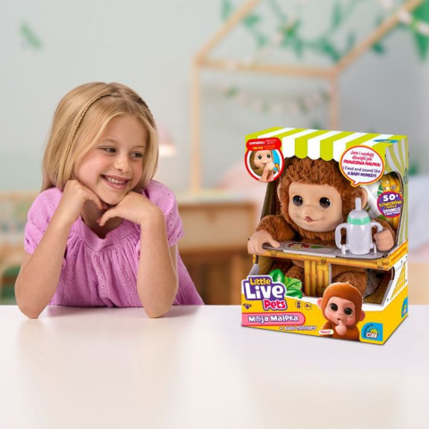 COBI: Little Live Pets - Małpka