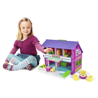 DOMEK DLA LALEK PLAY HOUSE 25400 WADER