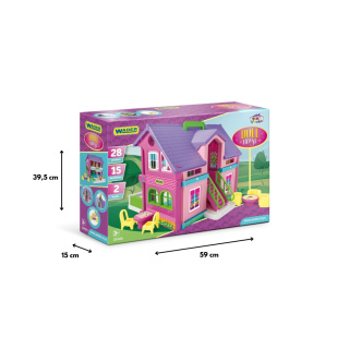DOMEK DLA LALEK PLAY HOUSE 25400 WADER