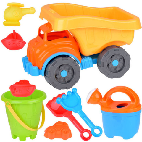 Du偶y zestaw Auto Wywrotka do piasku Du偶y zestaw Auto Wywrotka do piasku