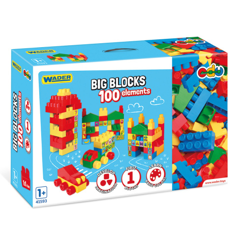 KLOCKI Big Blocks 100el. KLOCKI Big Blocks 100el.