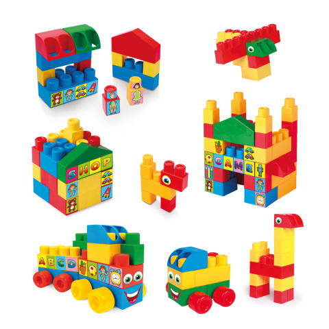 KLOCKI Big Blocks 100el. KLOCKI Big Blocks 100el.
