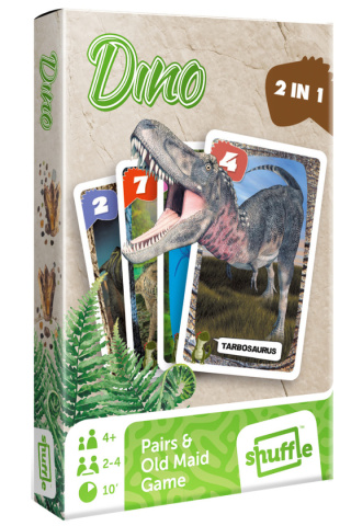 Karty - Czarny Piotruś/Memo: Dino Cartamundi