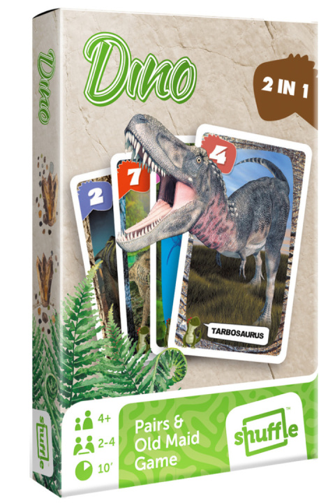 Karty - Czarny Piotruś/Memo: Dino Cartamundi Karty - Czarny Piotruś/Memo: Dino Cartamundi