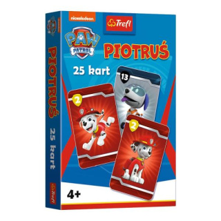 Karty - Piotruś Psi Patrol Trefl