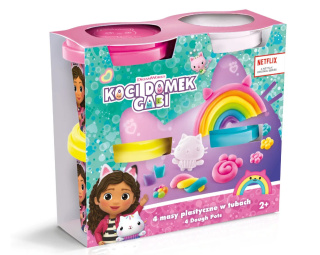 Koci Domek Gabi Masy plastyczne 4 kolory