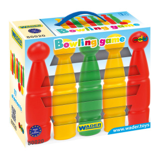 Kręgle plastikowe 80020 Wader