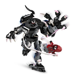 LEGO 76276 Marvel Mechaniczna zbroja Venoma vs. Miles Morales