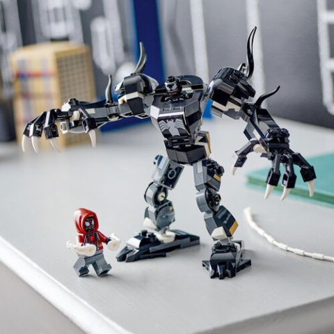 LEGO 76276 Marvel Mechaniczna zbroja Venoma vs. Miles Morales