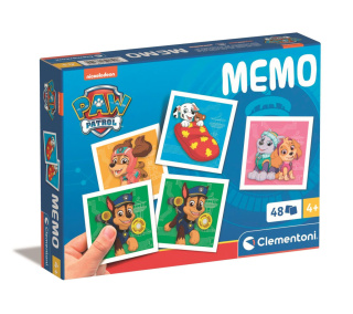 MEMO PSI PATROL GRA DLA NAJMŁODSZYCH CLEMENTONI 4+