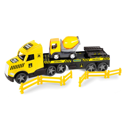 Magic Truck Technic laweta z betoniarką Wader Magic Truck Technic laweta z betoniarką Wader