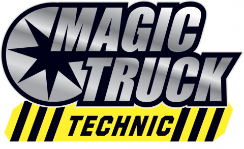 Magic Truck Technic laweta z betoniarką Wader Magic Truck Technic laweta z betoniarką Wader