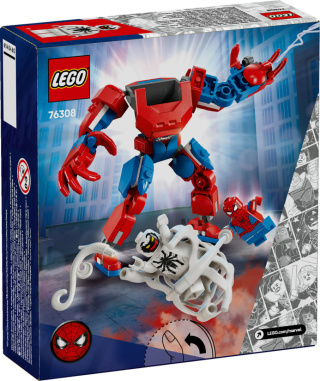 Mech Spider - Mana kontra Anti - Venom 76308 LEGO