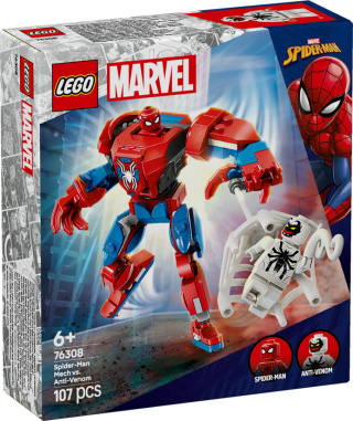 Mech Spider - Mana kontra Anti - Venom 76308 LEGO