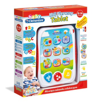 Mój Pierwszy Tablet Baby Clementoni