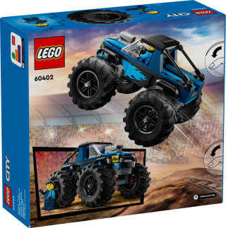 Niebieski monster truck 60402 LEGO