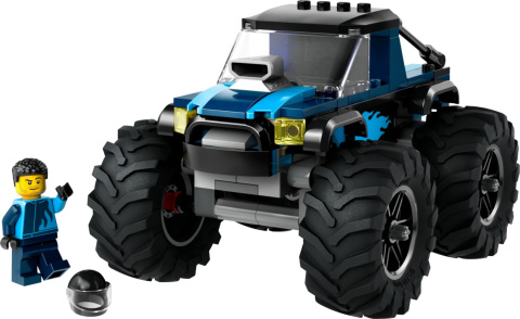 Niebieski monster truck 60402 LEGO