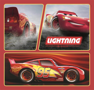 PUZZLE 3X48 SQUARE CARS CLEMENTONI
