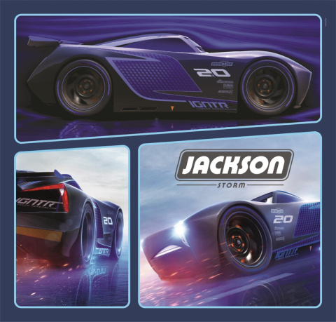 PUZZLE 3X48 SQUARE CARS CLEMENTONI