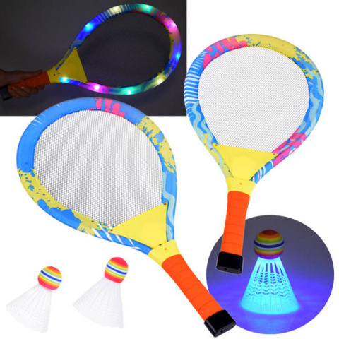 Paletki Świecące do Badmintona - badminton Gra towarzyska Paletki Świecące do Badmintona - badminton Gra towarzyska