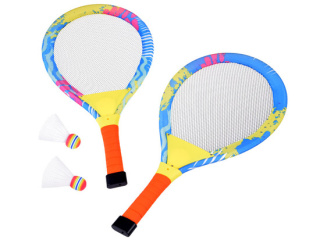 Paletki Świecące do Badmintona - badminton Gra towarzyska