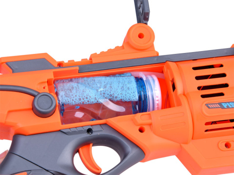 Pistolet do puszczania tęczowych baniek mydlanych Pistolet do puszczania tęczowych baniek mydlanych