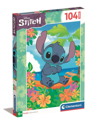 Puzzle 104el. Stitch Clementoni