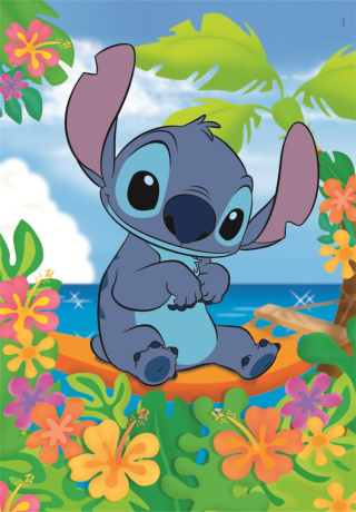 Puzzle 104el. Stitch Clementoni
