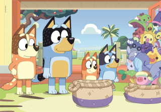 Puzzle 2 X 20el. Bluey Clementoni