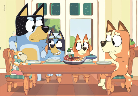 Puzzle 2 X 20el. Bluey Clementoni Puzzle 2 X 20el. Bluey Clementoni