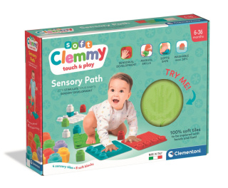 Ścieżka Sensoryczna Soft Clemmy Clementoni