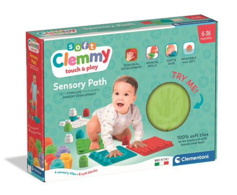 Ścieżka Sensoryczna Soft Clemmy Clementoni Ścieżka Sensoryczna Soft Clemmy Clementoni